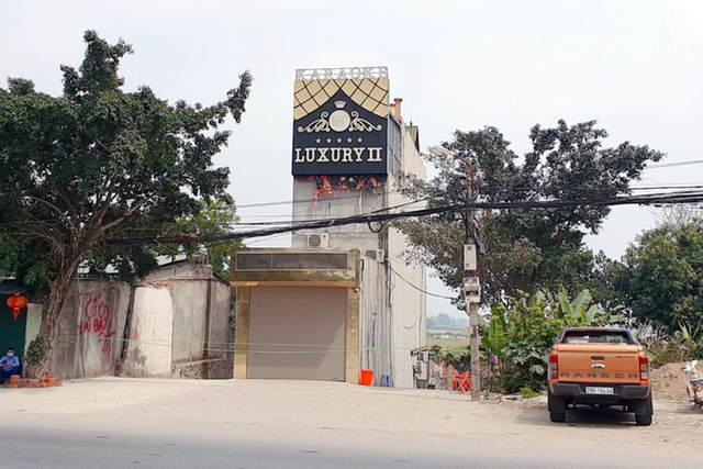 Nơi xảy ra án mạng nằm sát quốc lộ 21.