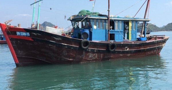 Quảng Ninh: Vụ thi thể vợ, chồng ngư dân trôi dạt trên vịnh Bái Tử Long có thể do tàu bị đâm va