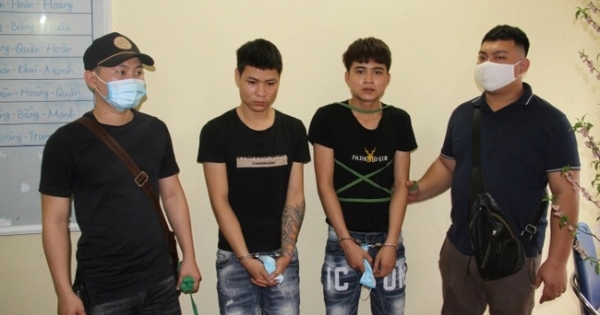 Bắt 2 đối tượng người Thái Nguyên sang Lào Cai cướp giật