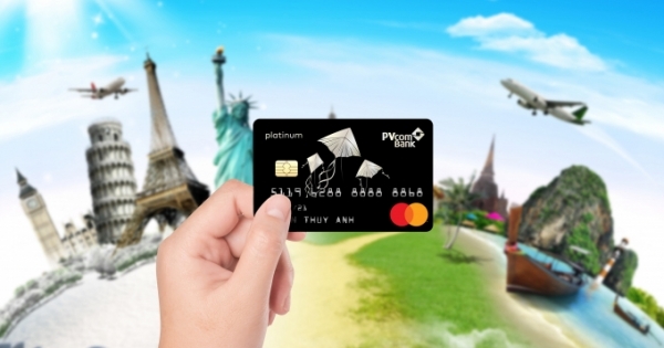 Thẻ PVcomBank Travel – Bạn đồng hành cho những người yêu xê dịch và khám phá