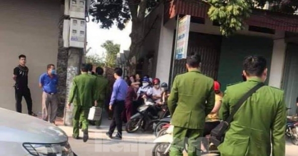 Vụ sát hại nữ sinh lớp 10: Hung thủ bóp cổ người yêu rồi nhảy xuống ao nhưng không chết