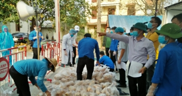 Hải Phòng bác thông tin lương thực vùng cách ly bị “đội giá”