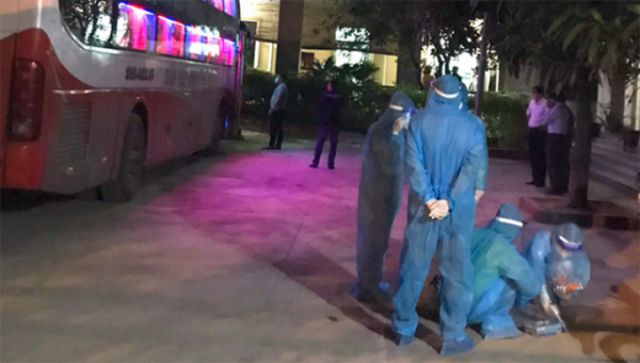 Nghệ An cách ly 7 người Trung Quốc nhập cảnh trái phép