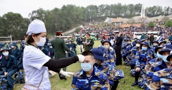 Hải Phòng sẽ xét nghiệm Covid-19 cho hơn 2.000 thanh niên trước khi nhập ngũ