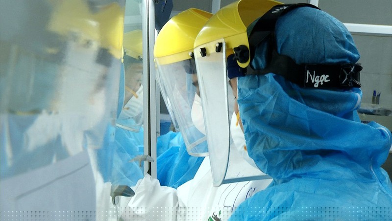 Đến nay là ngày thứ 10 Hà Nội không ghi nhận ca nhiễm Covid-19 mới trong cộng đồng. Ảnh: Thu Hà