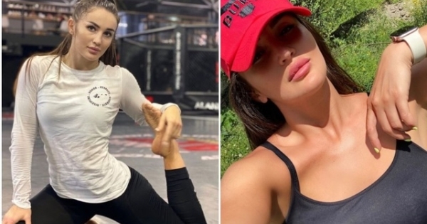 Nữ võ sĩ người Nga "khốn khổ" vì... quá xinh đẹp