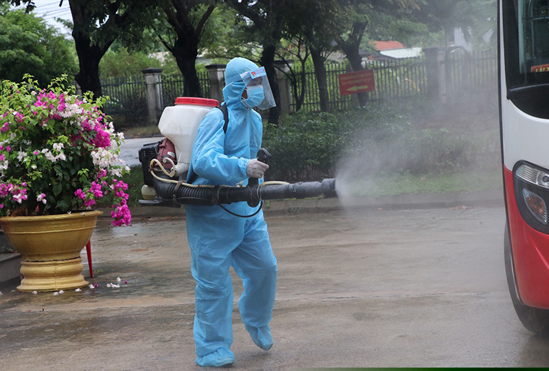 “Lá chắn sống” trong cuộc chiến chống Covid-19 tại Đà Nẵng -0