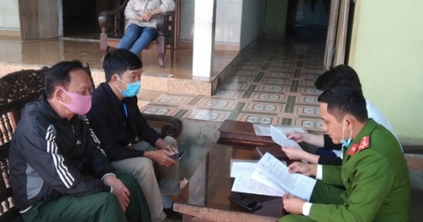 Người phụ nữ khai báo y tế gian dối khi về quê ăn Tết bị xử phạt 15 triệu đồng