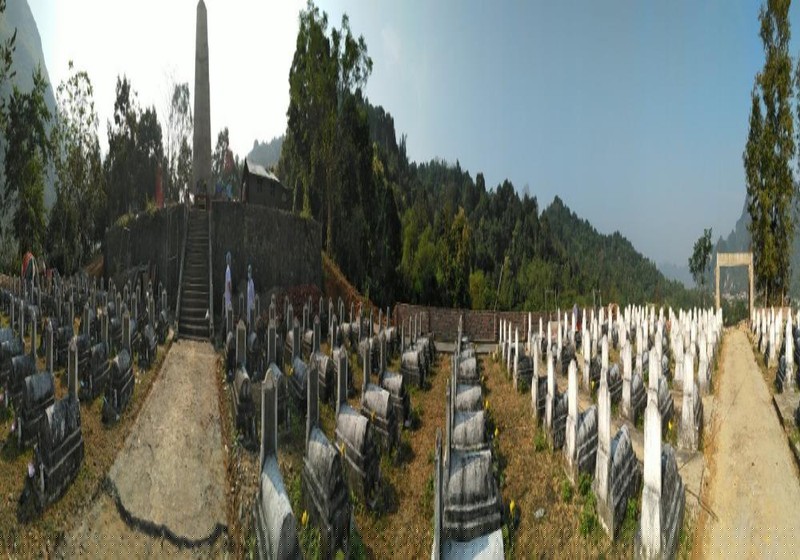 Dấu chân của GĐV đã in dấu trên rất nhiều nghĩa trang.  