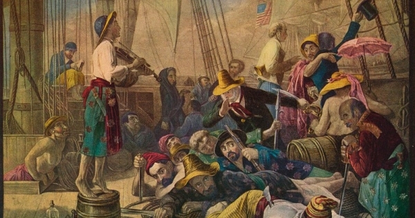 Hành động khác thường và những tội ác nối dài của cướp biển Edward Low