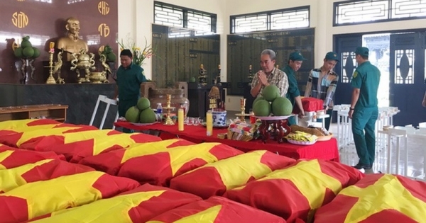 Ký ức đưa hài cốt liệt sĩ nơi phiên dậu về đất mẹ