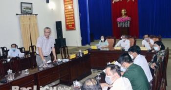 Bạc Liêu họp khẩn khi phát hiện ca nghi nhiễm SARS-CoV-2