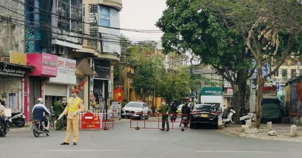 Hải Phòng: Tiếp tục tạm dừng một số hoạt động từ ngày 1/3