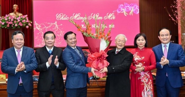 Kỳ vọng năm mới của Tổng Bí thư Nguyễn Phú Trọng với Hà Nội