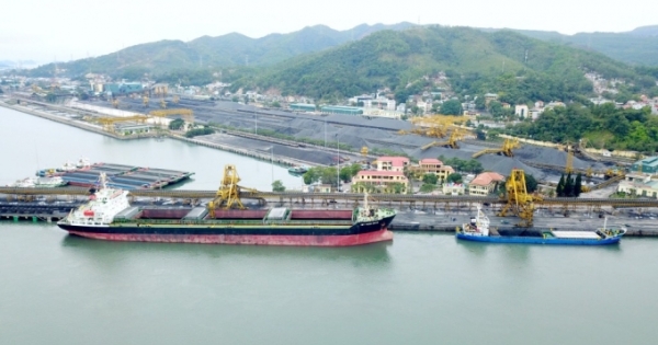 Quảng Ninh: Hơn 26.000 tấn than xuất cảng trong ngày đầu năm mới