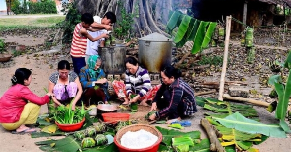 Khắc khoải Tết quê nhà