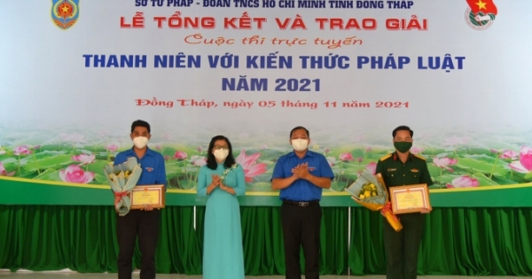 Ngành Tư pháp tỉnh Đồng Tháp: Lấy “hiệu quả thực tế” làm thước đo và lấy sự hài lòng của người dân làm thành tích