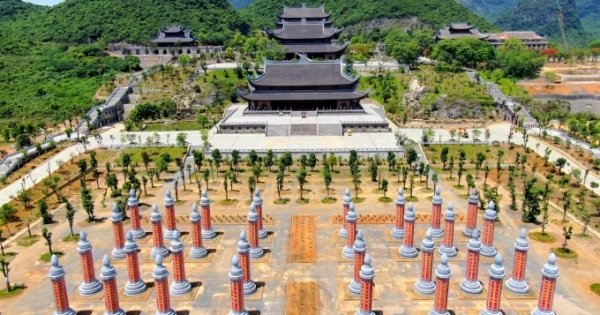 Khu du lịch Tam Chúc: Chốn bồng lai tiên cảnh giữa đời thực