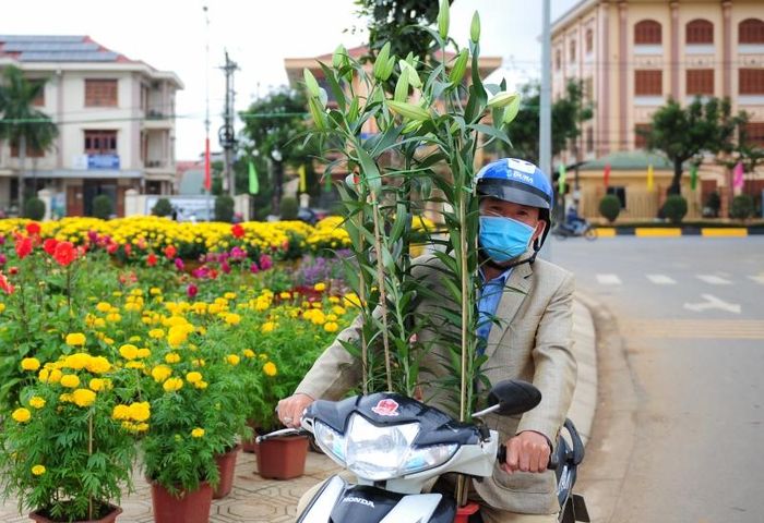 Sắm Tết thời Covid-19