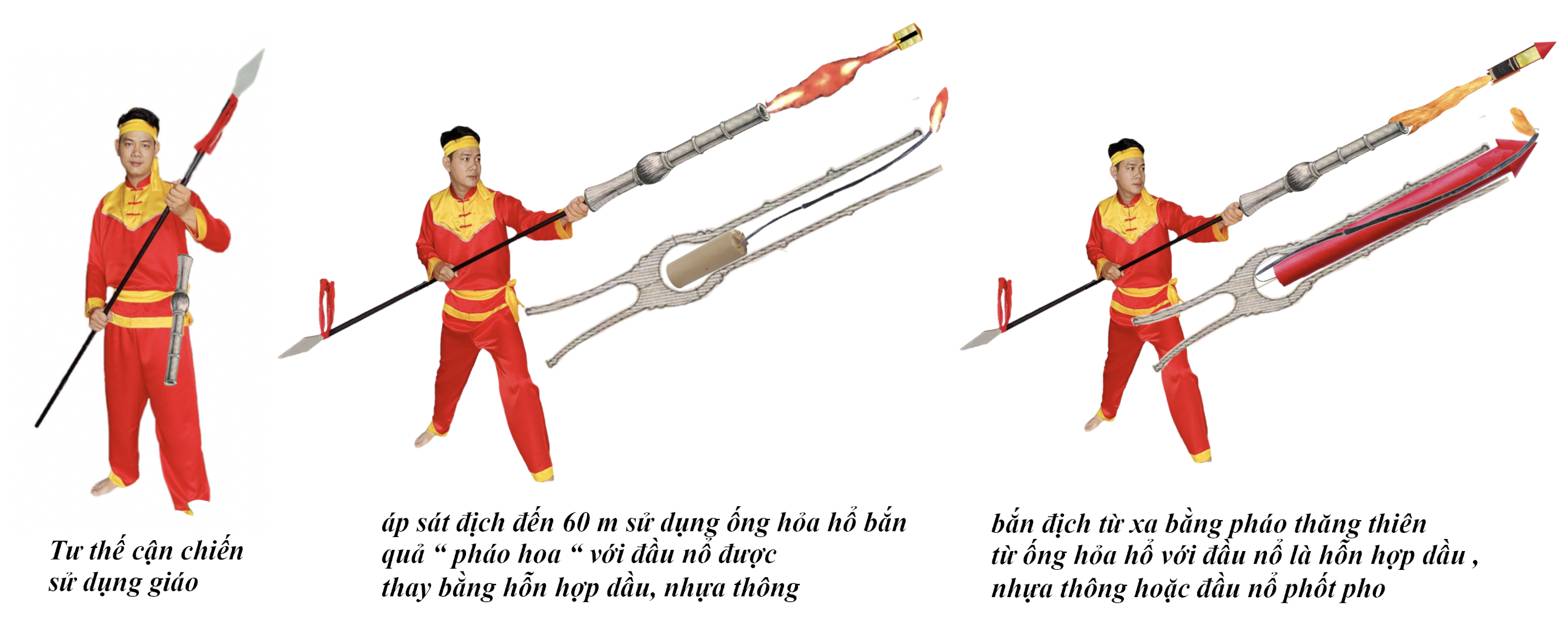 C&aacute;ch d&ugrave;ng vũ kh&iacute; hủy diệt v&agrave; con mắt ph&aacute;t s&aacute;ng trong đ&ecirc;m của vua Quang Trung