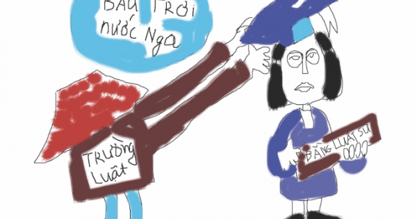 Cơ duyên đến với nghề luật