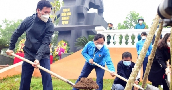 Trung ương Đoàn TNCS Hồ Chí Minh phát động thi đua chào mừng Đại hội Đoàn các cấp