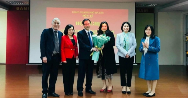 Ông Trương Quang Việt được bổ nhiệm làm Giám đốc CDC Hà Nội