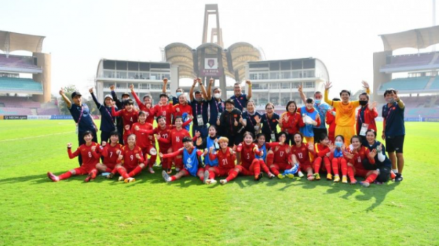 VFF tổ chức lễ mừng công hoành tráng cho đội tuyển nữ Việt Nam