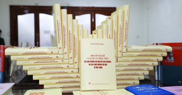 Ra mắt sách của Tổng Bí thư về con đường đi lên CNXH ở Việt Nam