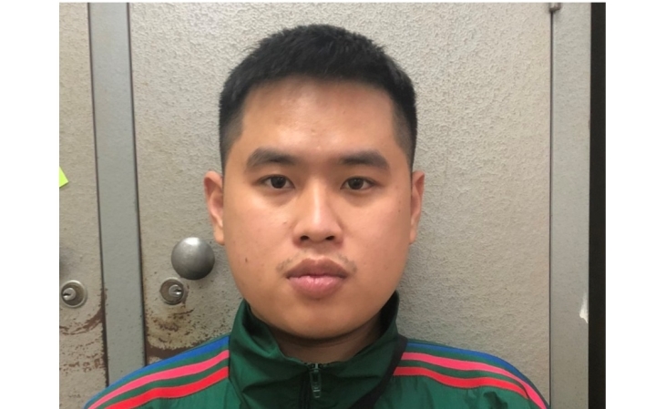 Hình ảnh Kiều Thành Phong. (Ảnh: Công an cung cấp)