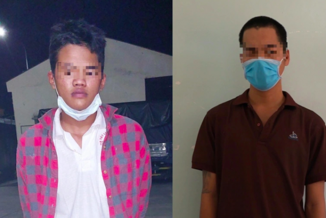 Bắt tạm giam 2 đối tượng trộm trâu của hàng xóm bán lấy tiền đánh bạc