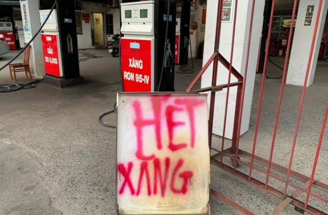 Xử lý nghiêm hành vi găm hàng nhằm trục lợi trong hoạt động kinh doanh xăng dầu