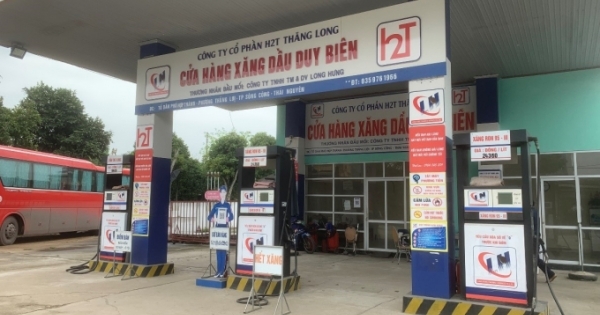 Xử phạt cây xăng tại Thái Nguyên ngừng bán hàng không thông báo với cơ quan chức năng