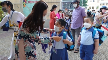 TP HCM: Hơn 1 triệu học sinh từ mầm non đến lớp 6 đến trường