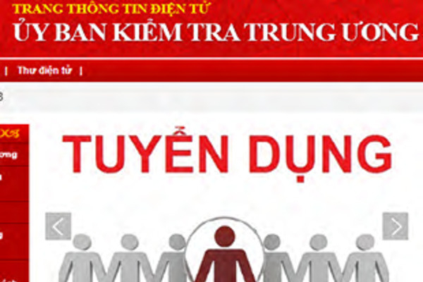 Ủy ban Kiểm tra Trung ương tuyển 12 sinh viên xuất sắc vào biên chế