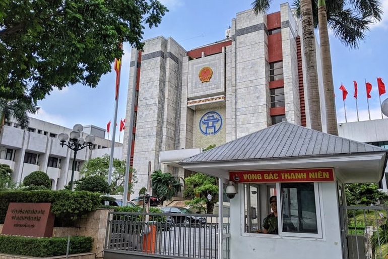 UBND TP Hà Nội sẽ sắp xếp, tổ chức lại 6 Ban quản lý Dự án thành phố thành 4 ban, giảm 2 đơn vị (Ảnh tư liệu).