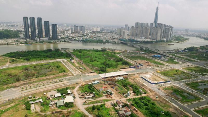 Khu đ&ocirc; thị mới Thủ Thi&ecirc;m sau hơn 20 năm quy hoạch.