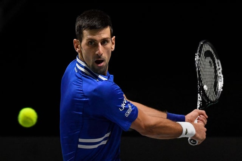 Djokovic kiên quyết không tiêm vaccine Covid-19.