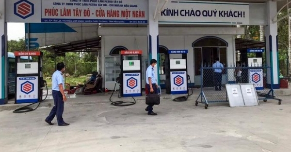 Hậu Giang kiểm tra xử phạt nhiều cửa hàng xăng dầu
