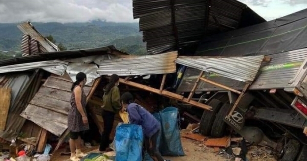 Lâm Đồng: Bắt giữ tài xế xe tải lao vào nhà dân, khiến 2 cháu nhỏ tử vong