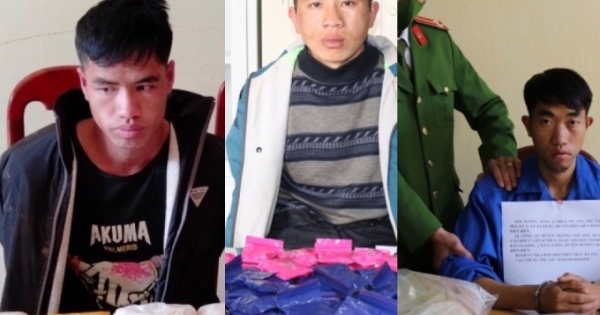 Điện Biên: Triệt phá 3 chuyên án cùng 3 đối tượng, thu giữ số lượng lớn ma túy