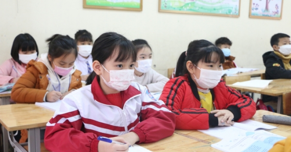 Đến ngày 16/2, có gần 94% học sinh đi học trực tiếp