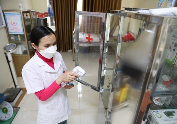 Nhiều nơi thiếu cán bộ y tế trường học. (Ảnh: Nguyễn Nam/Vietnam+)