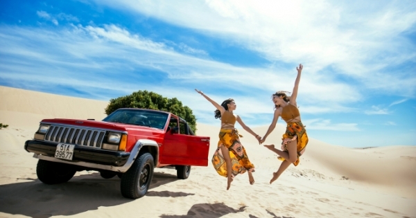 Đề xuất đăng cai Năm du lịch quốc gia 2023 - Bình Thuận Hội tụ xanh