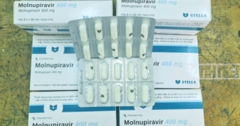 Bộ Y tế cấp phép 3 loại thuốc chứa Molnupiravir sản xuất trong nước