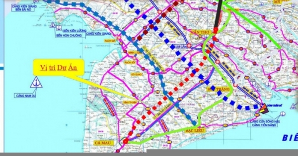 Nghiên cứu hướng tuyến cao tốc Cần Thơ – Cà Mau đảm bảo kết nối
