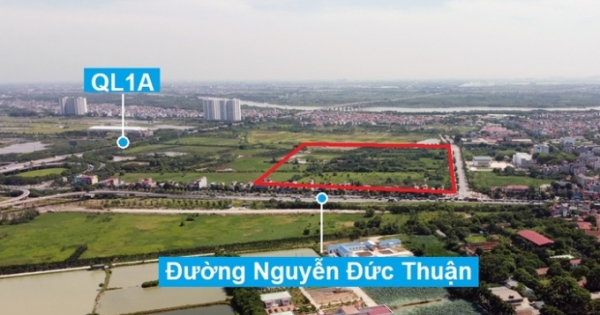 Bến xe Cổ Bi được chấp thuận năm 2014 hiện vẫn là cánh đồng hoang