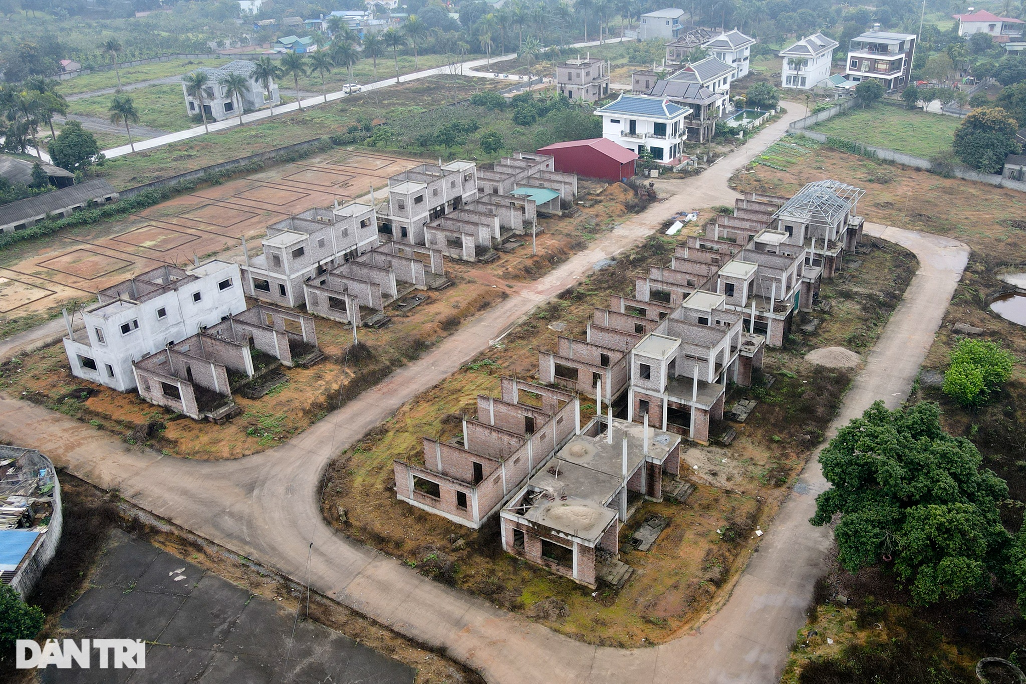 Hàng loạt công trình xây dựng sai phạm tại