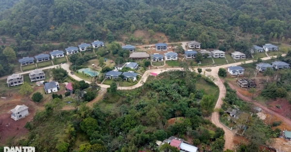 Bóc mẽ chiêu trò gom đất nông thôn làm "dự án ma" nghỉ dưỡng ở Hòa Bình