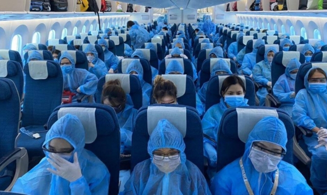 Nóng: Bộ Công an đề nghị cung cấp thông tin các chuyến bay 'giải cứu' công dân để điều tra